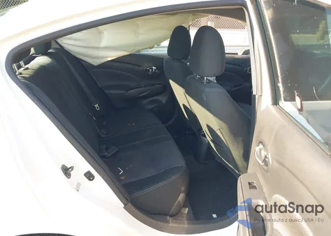 2019 Nissan Versa 1.6 Sv from USA, damaged, VIN 3N1CN7AP2KL812864